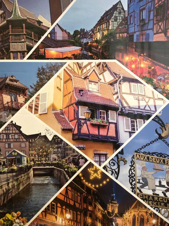 Gite De Charme Colmar Exteriér fotografie